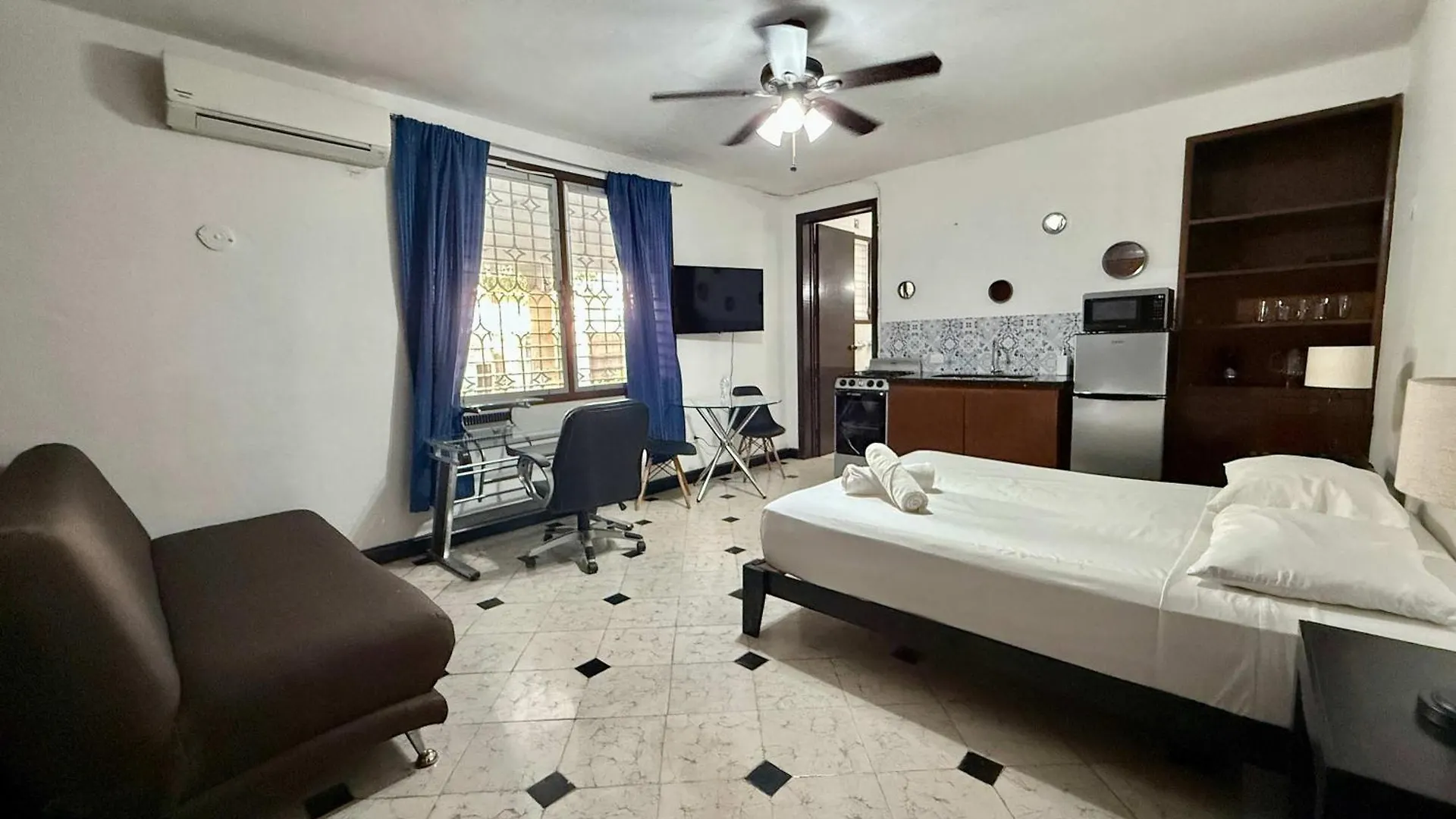 Acogedor Alojamiento 3 Personas Da-Kota Loft Merida Mexico