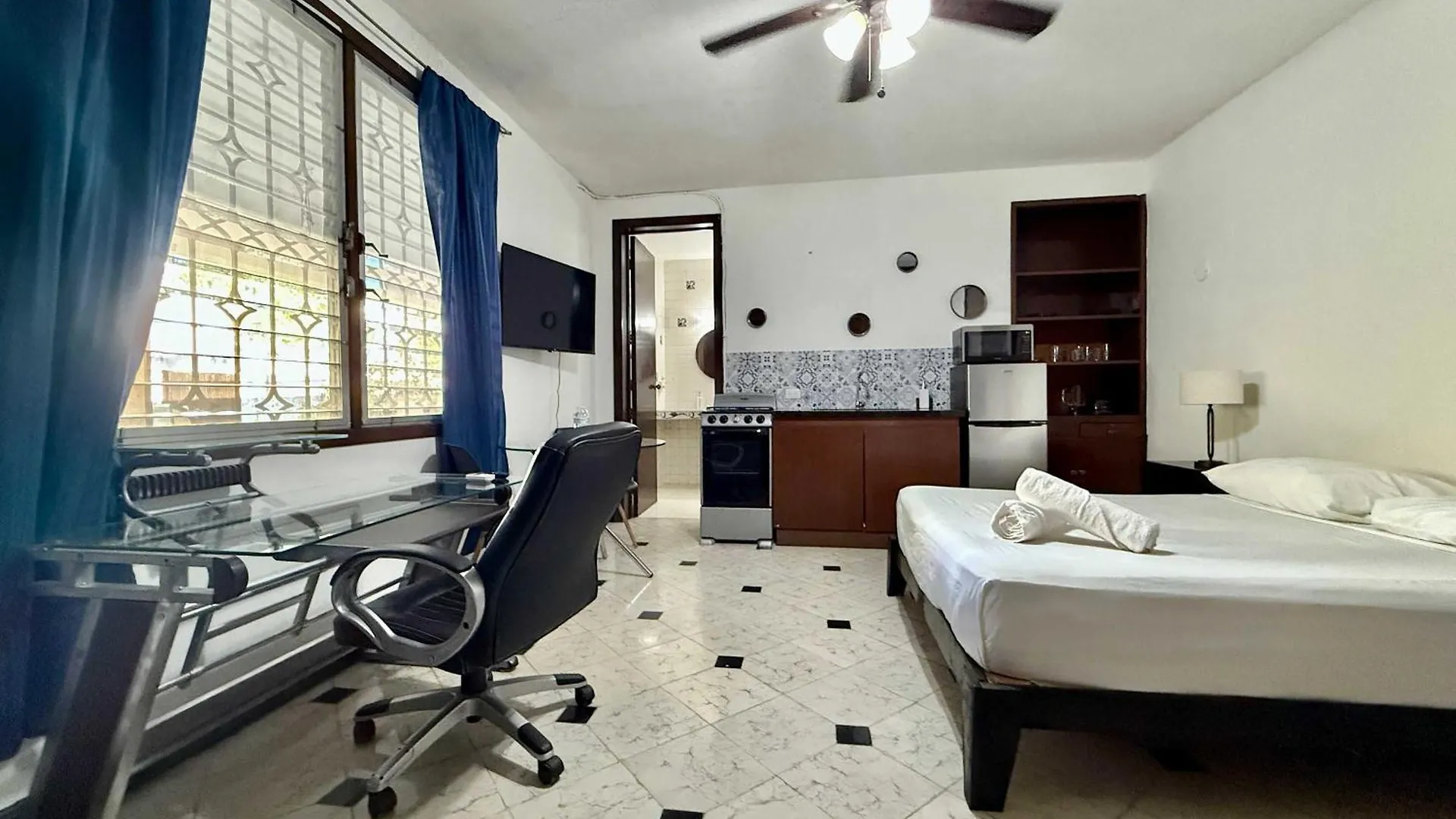 Acogedor Alojamiento 3 Personas Da-Kota Loft Merida Mexico